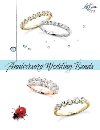 Anniversary Wedding Bands | kozza.com