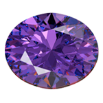 Birthstones 02 February Amethyst | kozza.com