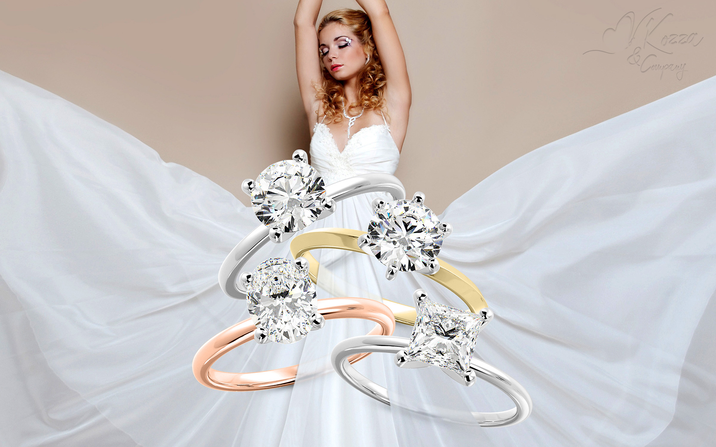 Kozza Banner Bridal Collection